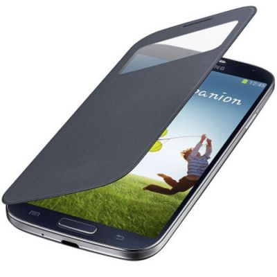 Bao da  Samsung i9190 - S4 mini Sview cover